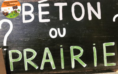 STOP Béton : une campagne citoyenne nécessaire pour éviter artificialisation des sols et préserver les terres agricoles