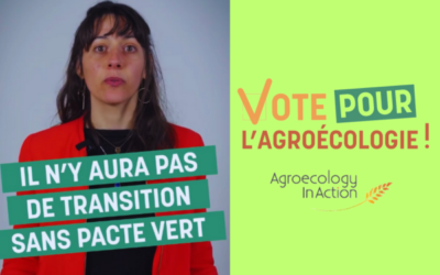 Élections 2024 : vote pour l’agroécologie ! Partagez la campagne de communication d’Agroecology In Action