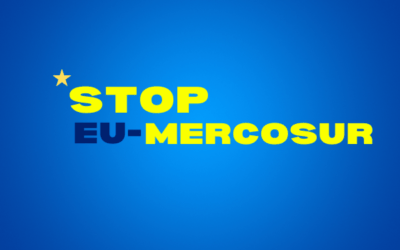 STOP EU-Mercosur : le réseau se mobilise