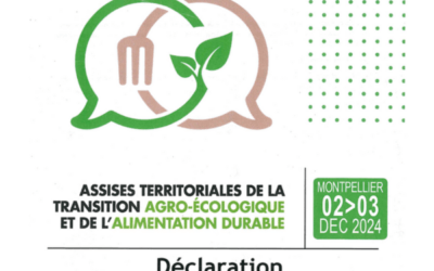 Assises Territoriales de l’Alimentation Durable 2024