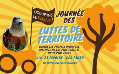 Journée des Luttes de Territoire à Liège