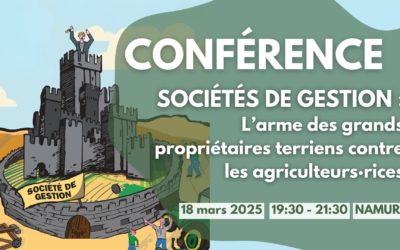 Conférence du RéSAP sur les sociétés de gestion